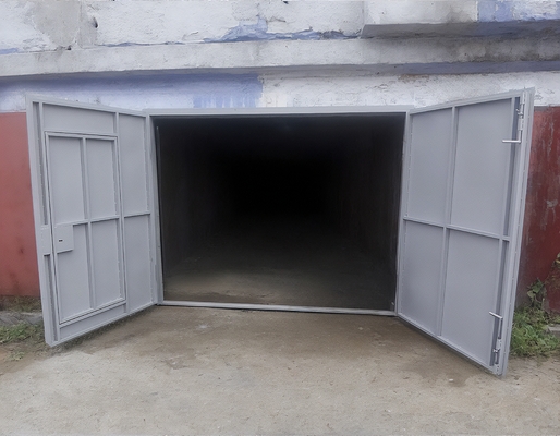 Ворота без утепления Ворота без утепления