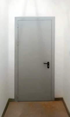 Глухая огнезащитная дверь Глухая огнезащитная дверь