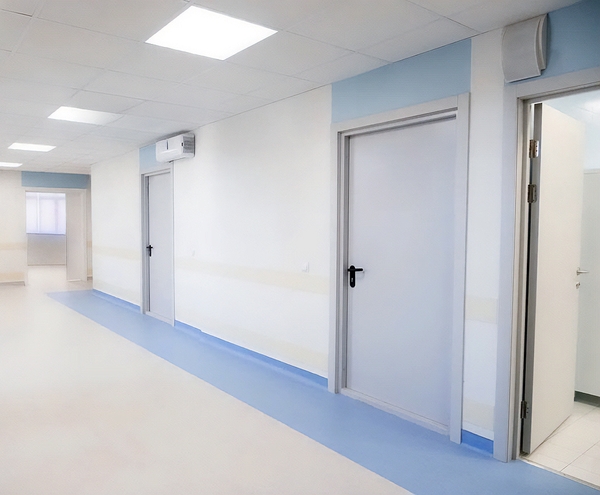 Фото установленных дверей и металлоизделий «Ника Сталь»