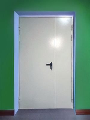 Дверь EI 60 полуторной конструкции