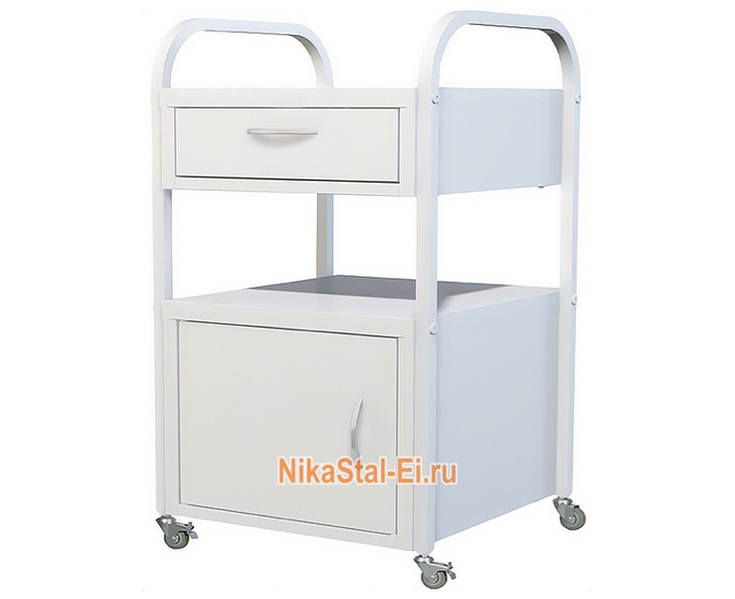 Медицинская стальная тумба