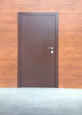 Порошковая дверь
