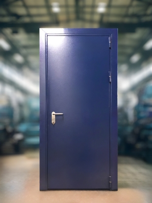 Синяя дверь EI 60