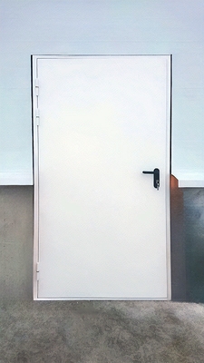 Уличная белая дверь EI 60